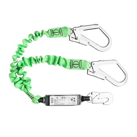 Kit Cinto Segurança 5 Pto+ Talabarte ABS Elast DG5200 DG8010:Unico