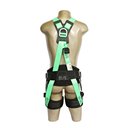 Ver imagem 2 de Kit Cinto Segurança 5 Pto+ Talabarte ABS Elast DG5200 DG8010:Unico