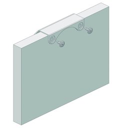 Puxador Alça de Sobrepor Cromado para Móvel Armários Gavetas Pv2280 - 3