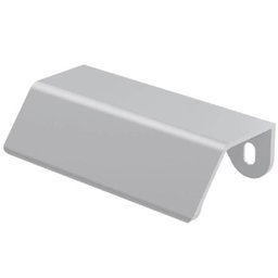 Puxador Alça de Sobrepor Cromado para Móvel Armários Gavetas Pv2280 - 1