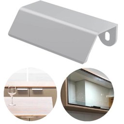 Puxador Alça de Sobrepor Cromado para Móvel Armários Gavetas Pv2280 - 2