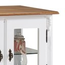 Ver imagem 3 de Balcão Buffet com 4 Portas e 2 Gavetas Prateleira em Vidro Pés Luis Xv 60510 Linz Móveis