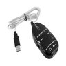 Guitar Link Usb - Preto - Adaptador de Guitarra para Pc - 3