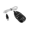 Guitar Link Usb - Preto - Adaptador de Guitarra para Pc - 1