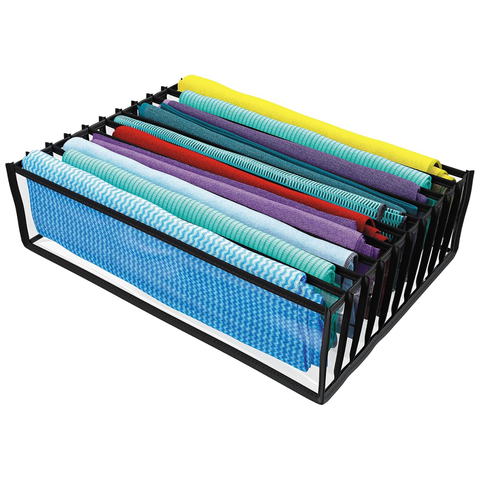 Colmeia Organizadora 10 Divisórias Euro Home Transparente