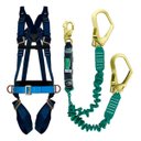 Ver imagem 1 de Cinturão Cg 2a 1p 1s 4 Pontos com Talabarte em Y Duplo Cg395:preto