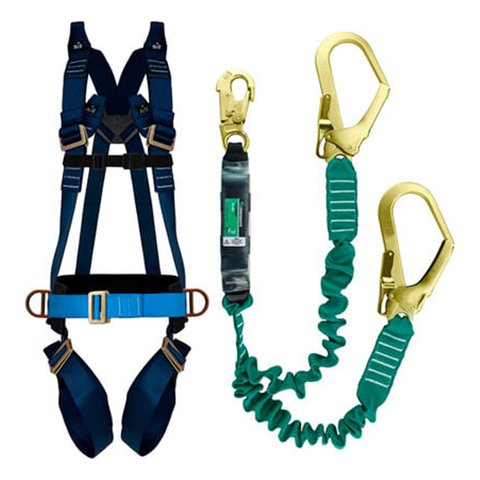 Cinturão Cg 2a 1p 1s 4 Pontos com Talabarte em Y Duplo Cg395:preto