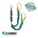 Ver imagem 3 de Cinturão Cg 2a 1p 1s 4 Pontos com Talabarte em Y Duplo Cg395:preto