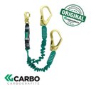 Ver imagem 3 de Cinturão Cg 2a 1p 1s 4 Pontos com Talabarte em Y Duplo Cg395:preto