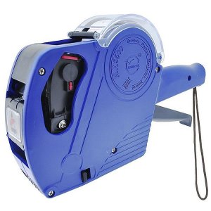 Etiquetadora Manual de Preços 8 Dígitos com Refil + Etiqueta