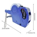 Ver imagem 2 de Etiquetadora Manual de Preços 8 Dígitos com Refil + Etiqueta