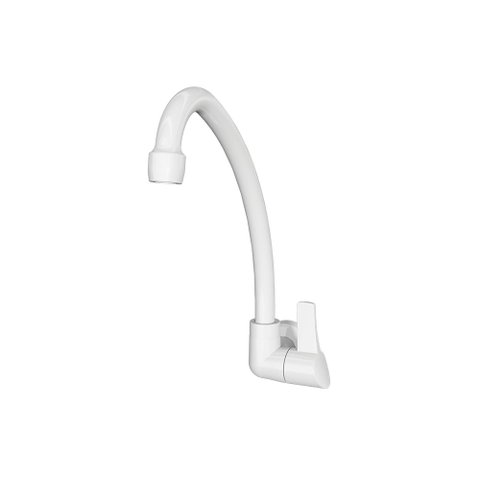 Torneira Cozinha Parede Cit Branco C-04 1168 F26 - 7111118 - Lorenzzetti Lorenzetti