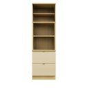 Ver imagem 2 de Torre Quente 2 Portas 2 Gavetas Ellite Yescasa Amarelo/Canary/Off White