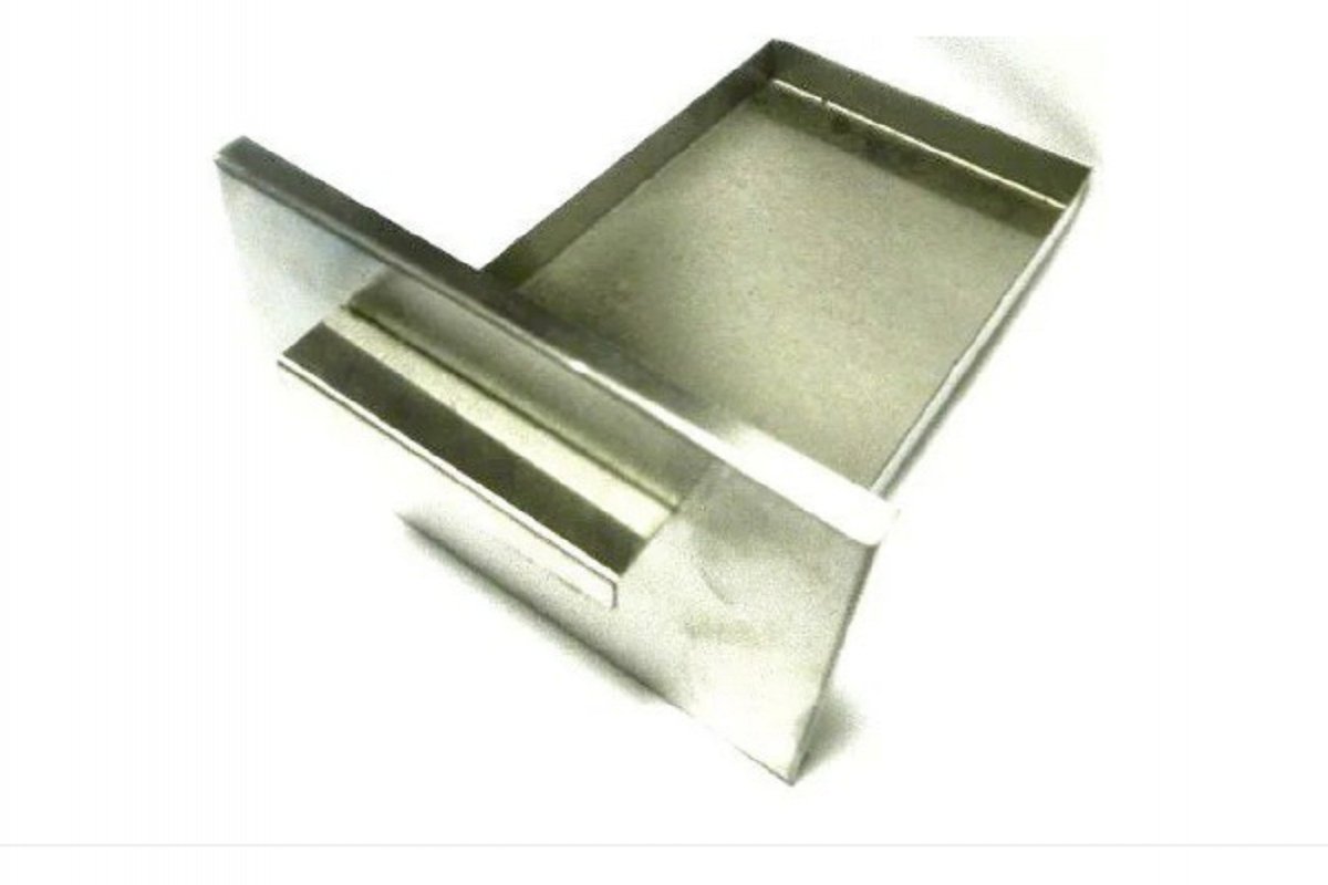 Gaveta cinzeiro de inox para churrasqueira 22X10,5 - ARTEINOXX - 2