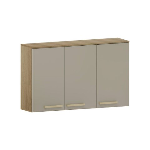 Armário Aéreo 120cm 3 Portas Isis Luciane Móveis