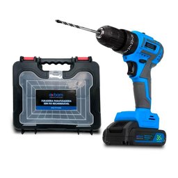 Parafusadeira Furadeira sem Fio 36v 2 Baterias 340w Bivolt - 1