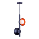 Ver imagem 1 de Luminária Pendente Jabuticaba Noruega 2 Lâmpadas para Sala de Jantar Mesa Balcão Bivolt:preto/110v/2