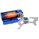 Ver imagem 4 de Fogareiro a Gás Portátil Slim Azul com Acendedor Automático Kala