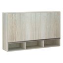 Ver imagem 1 de Armário Luciane 120cm 2 Portas C/Nicho Luci Legno Crema