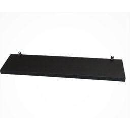 Prateleira MDF 50 x 15 cm Preta Eví Decor - 2
