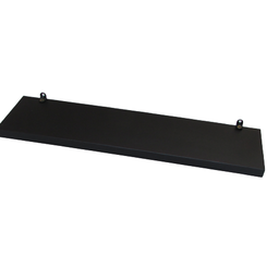 Prateleira MDF 50 x 15 cm Preta Eví Decor - 5