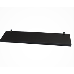 Prateleira MDF 50 x 15 cm Preta Eví Decor - 1