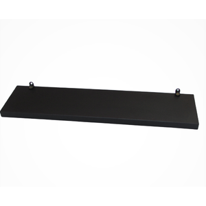 Prateleira MDF 50 x 15 cm Preta Eví Decor