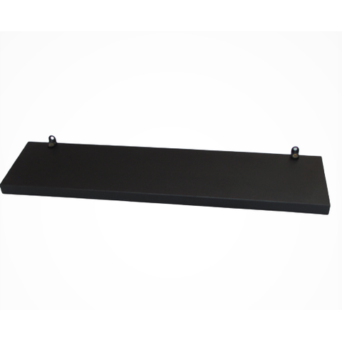 Prateleira MDF 50 x 15 cm Preta Eví Decor