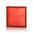 Ver imagem 3 de Tijolo de Vidro 19 X 19 X 8 Cm Vermelho 6 Unidades Tradestar