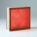 Ver imagem 6 de Tijolo de Vidro 19 X 19 X 8 Cm Vermelho 6 Unidades Tradestar