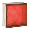 Ver imagem 2 de Tijolo de Vidro 19 X 19 X 8 Cm Vermelho 6 Unidades Tradestar