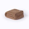 Kit 4 pecas peseiras mantas Trancas king cobre - 5