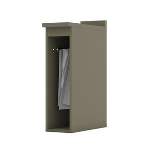 Balcão Porta Toalha 20cm c/ Tampo Connect Duna Henn