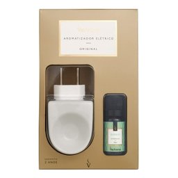 Difusor Aromatizador Elétrico Original com Essência Bamboo Via Aroma - 10ml - 1