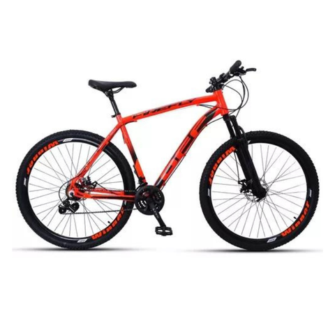 Bicicleta Off Firefly Aro 29 - 24 Marchas Cor:laranja;tamanho do Quadro:19"