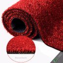 Ver imagem 2 de Grama Sintética Softgrass 12mm Colors Vermelha (2x0,50) 1m²