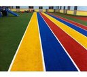 Ver imagem 4 de Grama Sintética Softgrass 12mm Colors Vermelha (2x0,50) 1m²