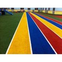 Ver imagem 4 de Grama Sintética Softgrass 12mm Colors Vermelha (2x0,50) 1m²