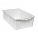 Ver imagem 1 de Kit 3 Caixa Plastica 28l E 1 Tampa (composteira):Branco