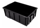 Ver imagem 3 de Kit 3 Caixa Plastica 28l E 1 Tampa (composteira):Branco