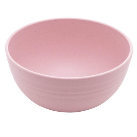 Kit 50 Bowls Bambu Plástico 12x6cm Cumbucas Tigelas Coloridas Sobremesas Frutas