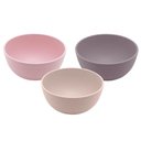 Ver imagem 7 de Kit 50 Bowls Bambu Plástico 12x6cm Cumbucas Tigelas Coloridas Sobremesas Frutas