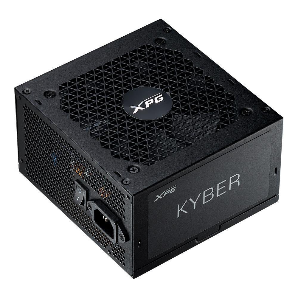 Fonte Xpg Kyber 850w 80 Plus Gold Pcie 5.0 Bivolt Preto - 4