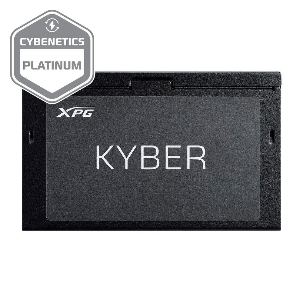 Fonte Xpg Kyber 850w 80 Plus Gold Pcie 5.0 Bivolt Preto - 2