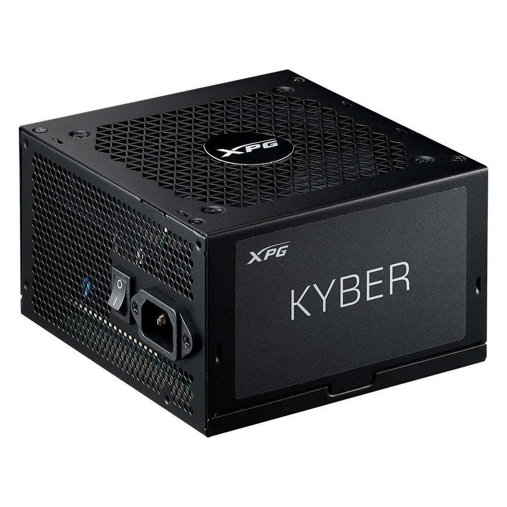 Fonte Xpg Kyber 850w 80 Plus Gold Pcie 5.0 Bivolt Preto