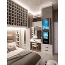 Ver imagem 3 de Céu Estrelado Original Branco Led Fibra Ótica 800 Estrelas