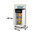 Ver imagem 2 de Fruteira Grécia Branca/marmore Preto