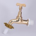 Ver imagem 1 de Torneira de Jardim Curta Amarelo