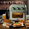 Forno Air Fryer Vintage Verde 16l 1200w 127v Ariete - 2