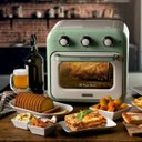 Ver imagem 2 de Forno Air Fryer Vintage Verde 16l 1200w 127v Ariete